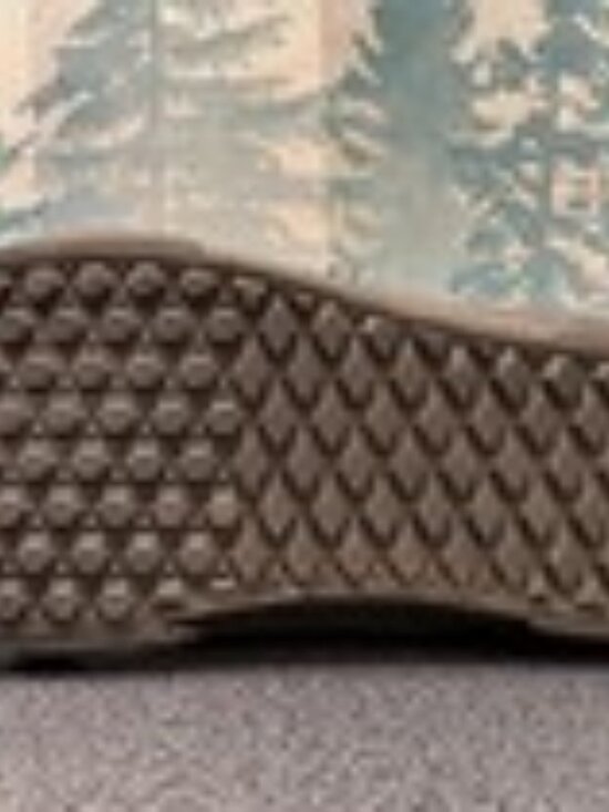 USED Vans SK8-HI Corduroy High Top Sneakers Mens 8.5 Womens 10 Lace Up Gray - Picture 10 of 12